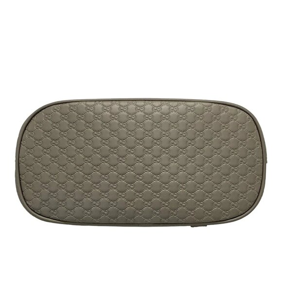 GUCCI Micro Guccissima Gray Leather - Handbag 903-080125 - Picture 5 of 14